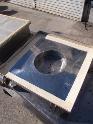 角形遊動<br>ふるい機<br><br>ジャイロ<br>シフター