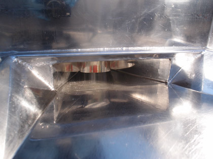 角形遊動<br>ふるい機<br><br>ジャイロ<br>シフター