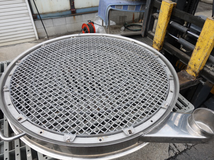 佐藤式<br>円形振動<br>ふるい機