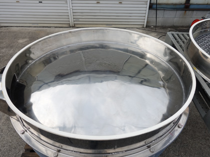 佐藤式<br>円形振動<br>ふるい機