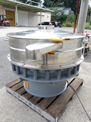佐藤式<br>円形振動<br>ふるい機