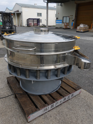 佐藤式<br>円形振動<br>ふるい機