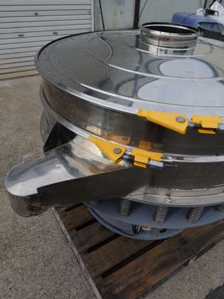 佐藤式<br>円形振動<br>ふるい機