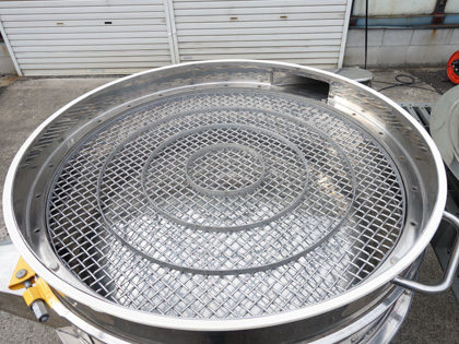 佐藤式<br>円形振動<br>ふるい機
