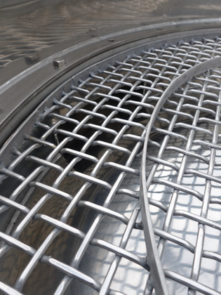 佐藤式<br>円形振動<br>ふるい機