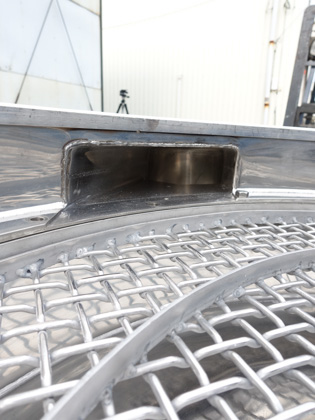 佐藤式<br>円形振動<br>ふるい機