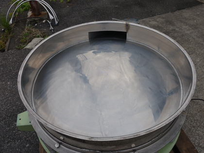 外リング<br>佐藤式<br>円形振動<br>ふるい機