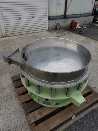 外リング<br>佐藤式<br>円形振動<br>ふるい機