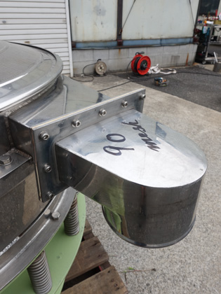 外リング<br>佐藤式<br>円形振動<br>ふるい機