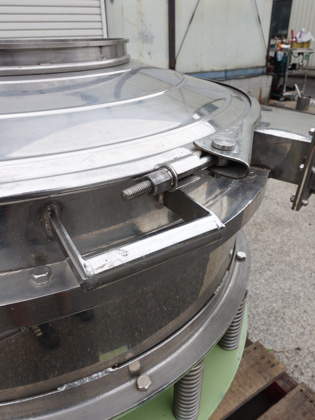 外リング<br>佐藤式<br>円形振動<br>ふるい機