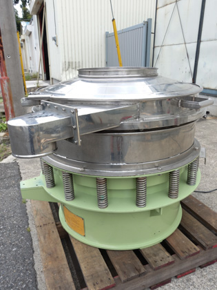 外リング<br>佐藤式<br>円形振動<br>ふるい機