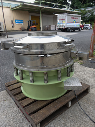 品番(SB186) 外リング佐藤式円形振動ふるい機 中古機械の詳細 品番(SB186) 外リング佐藤式円形振動ふるい機 中古機械の詳細