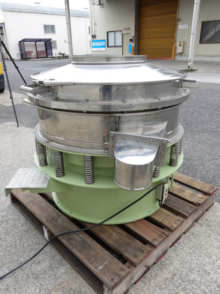 外リング<br>佐藤式<br>円形振動<br>ふるい機