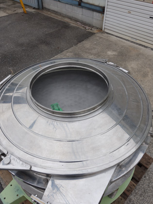 外リング<br>佐藤式<br>円形振動<br>ふるい機