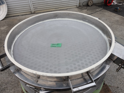 外リング<br>佐藤式<br>円形振動<br>ふるい機