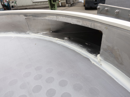 外リング<br>佐藤式<br>円形振動<br>ふるい機