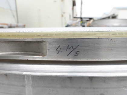 カートリッジ式<br>直下型<br>振動ふるい機