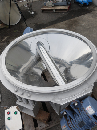 カートリッジ式<br>直下型<br>振動ふるい機