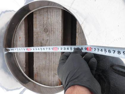 カートリッジ式<br>直下型<br>振動ふるい機