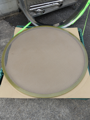 カートリッジ式<br>直下型<br>振動ふるい機