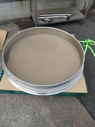 カートリッジ式<br>直下型<br>振動ふるい機