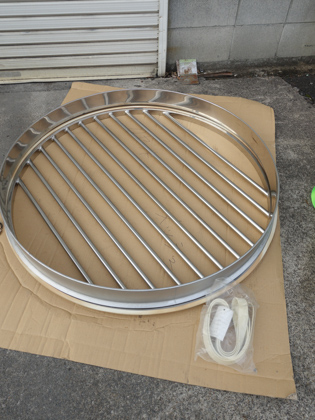 カートリッジ式<br>直下型<br>振動ふるい機