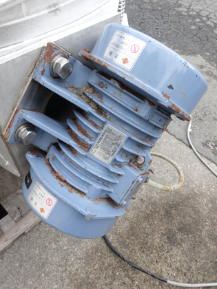 カートリッジ式<br>直下型<br>振動ふるい機