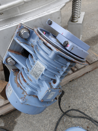 カートリッジ式<br>直下型<br>振動ふるい機