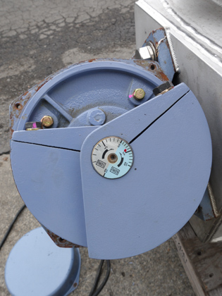 カートリッジ式<br>直下型<br>振動ふるい機