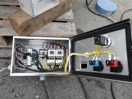 カートリッジ式<br>直下型<br>振動ふるい機