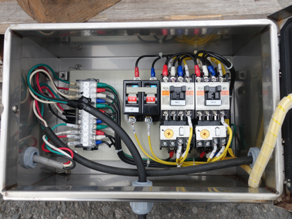 カートリッジ式<br>直下型<br>振動ふるい機