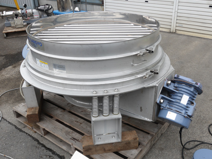 カートリッジ式<br>直下型<br>振動ふるい機