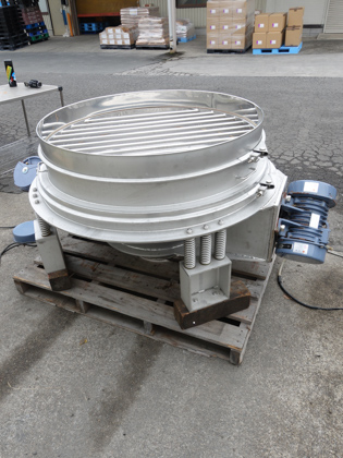 カートリッジ式<br>直下型<br>振動ふるい機