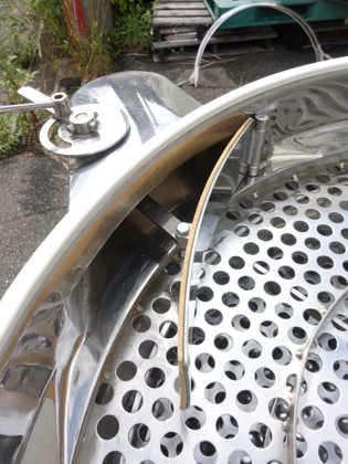 カートリッジ式<br>振動ふるい機