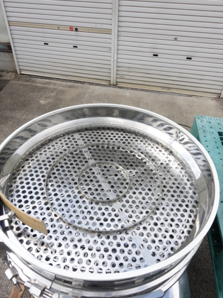 カートリッジ式<br>振動ふるい機