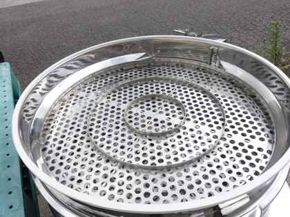 カートリッジ式<br>振動ふるい機