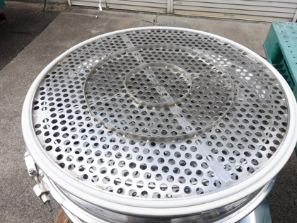 カートリッジ式<br>振動ふるい機