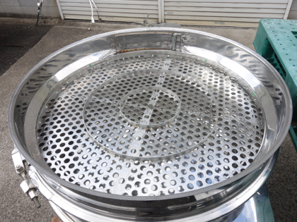 カートリッジ式<br>振動ふるい機