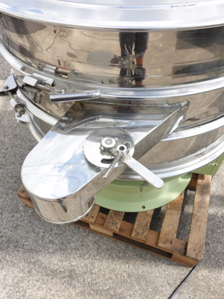 カートリッジ式<br>振動ふるい機