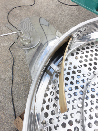 カートリッジ式<br>振動ふるい機