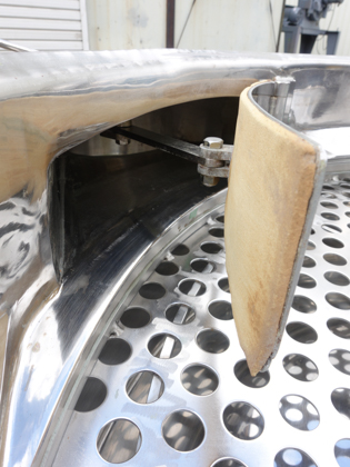 カートリッジ式<br>振動ふるい機