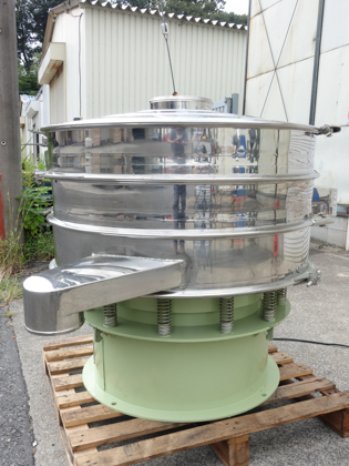 カートリッジ式<br>振動ふるい機