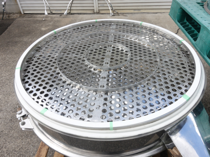 カートリッジ式<br>振動ふるい機