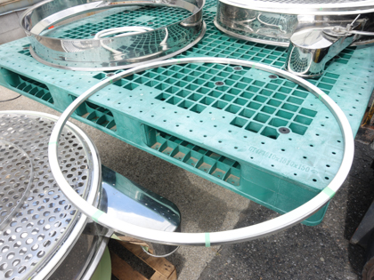 カートリッジ式<br>振動ふるい機