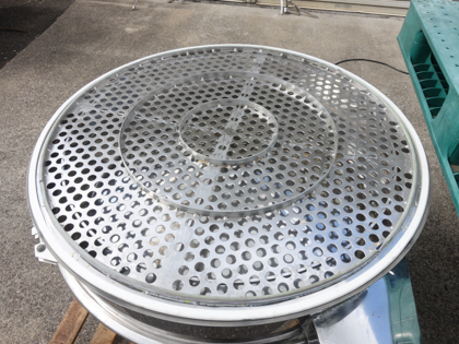 カートリッジ式<br>振動ふるい機