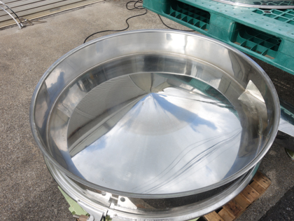 カートリッジ式<br>振動ふるい機