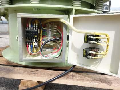 カートリッジ式<br>振動ふるい機