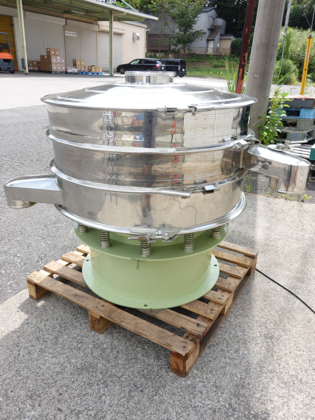 カートリッジ式<br>振動ふるい機