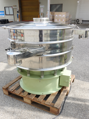 カートリッジ式<br>振動ふるい機