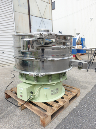 カートリッジ式<br>振動ふるい機